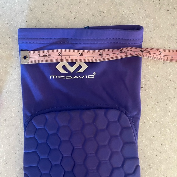 Blue Basketball knee pads - Picture 5 of 6